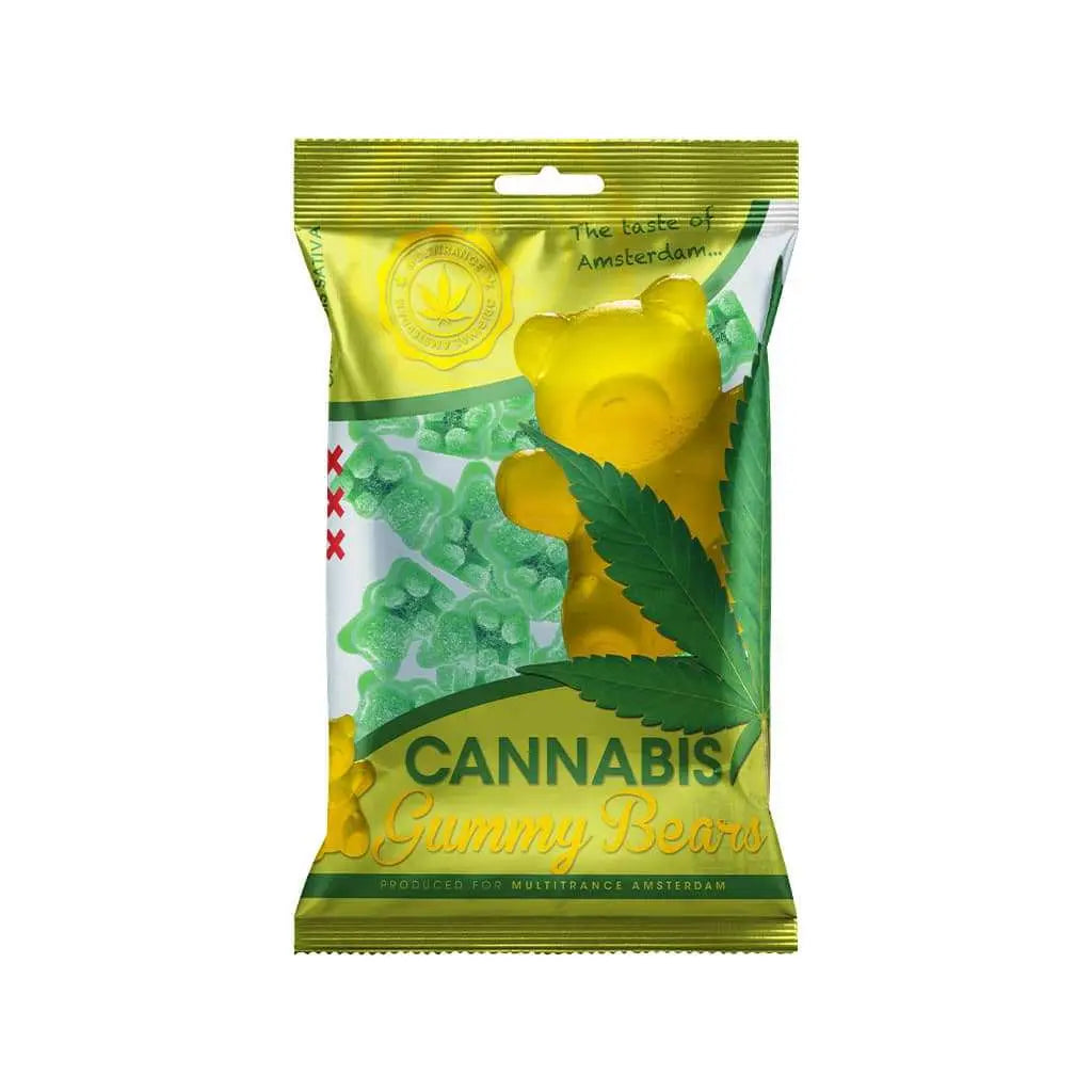 Bonbon CBD cannabis gummy bears | MULTITRANCE Ma boutique