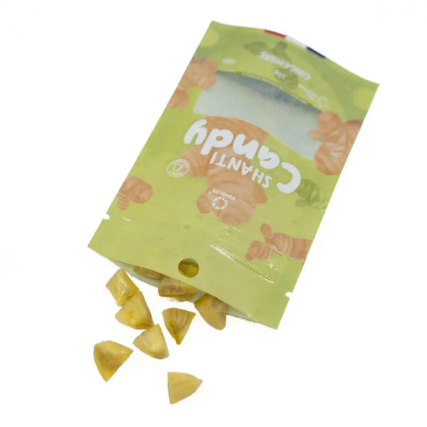 Bonbon CBD gingembre | NOVALOA Ma boutique