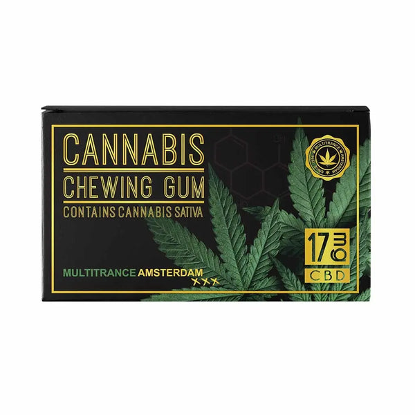 Chewing-gum CBD cannabis | MULTITRANCE Ma boutique