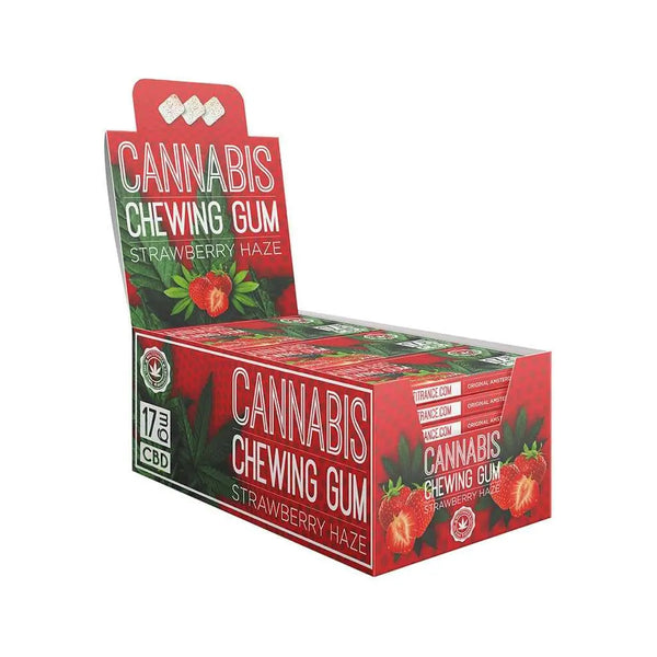 Chewing-gum CBD fraise | MULTITRANCE Ma boutique