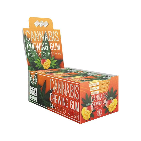 Chewing-gum CBD mangue | MULTITRANCE Ma boutique