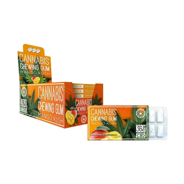 Chewing-gum CBD mangue | MULTITRANCE Ma boutique
