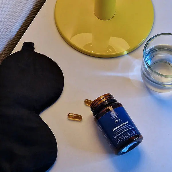 Gélule CBD sommeil | ELEA Ma boutique