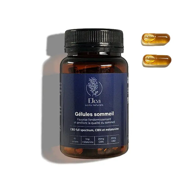 Gélule CBD sommeil | ELEA Ma boutique