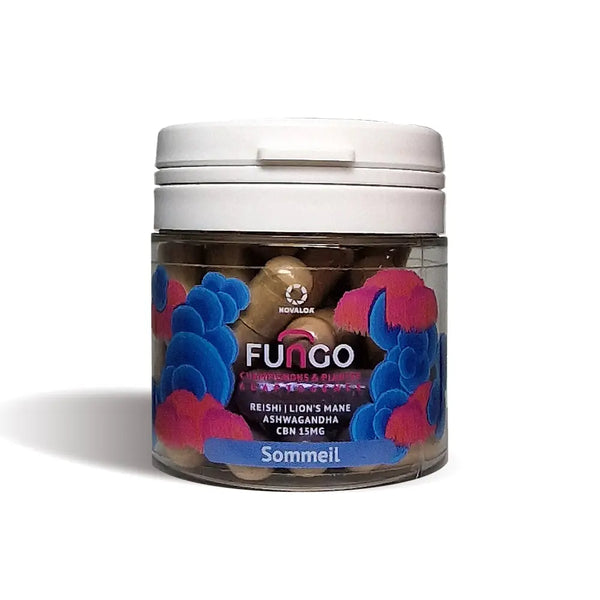 Gélule CBN & champignons sommeil | FUNGO, NOVALOA Ma boutique