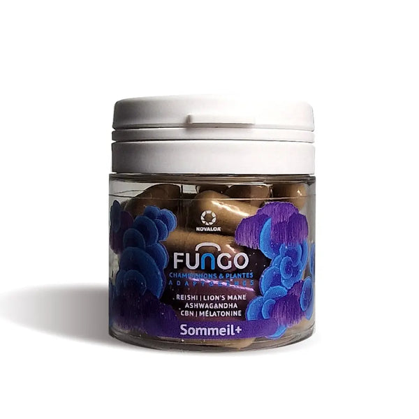 Gélule CBN & champignons sommeil+ | FUNGO, NOVALOA Ma boutique