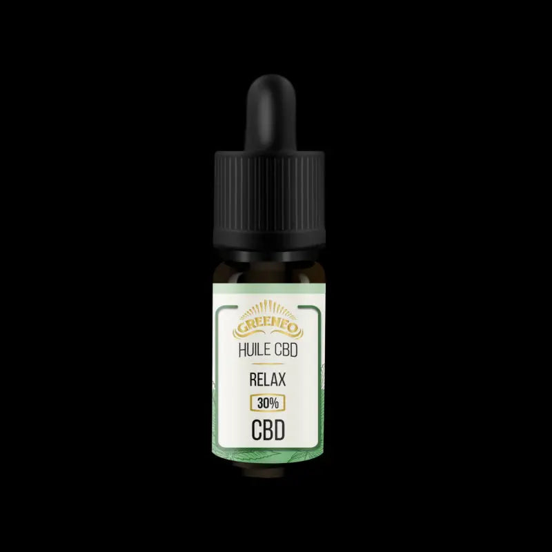 Huile CBD 30% relax | GREENEO Ma boutique