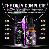 Huile CBD & CBG 30% ultra spectrum | PLANT OF LIFE.