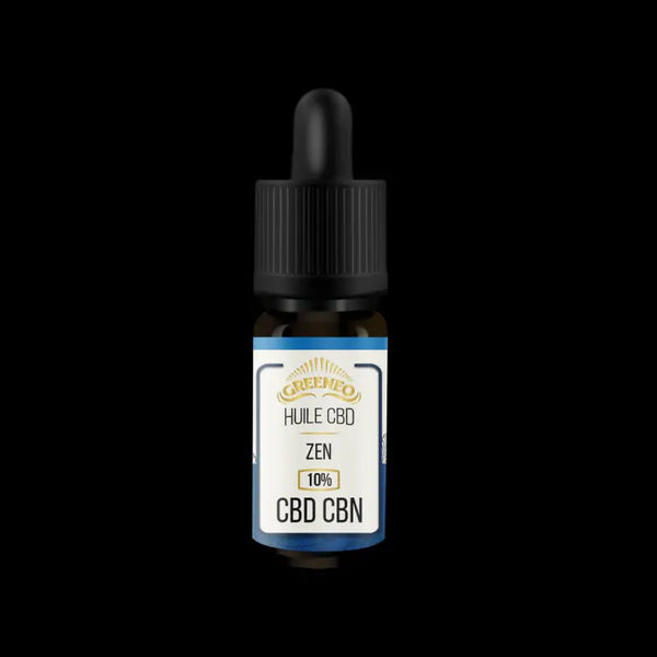 Huile CBD & CBN 10% zen | GREENEO Ma boutique