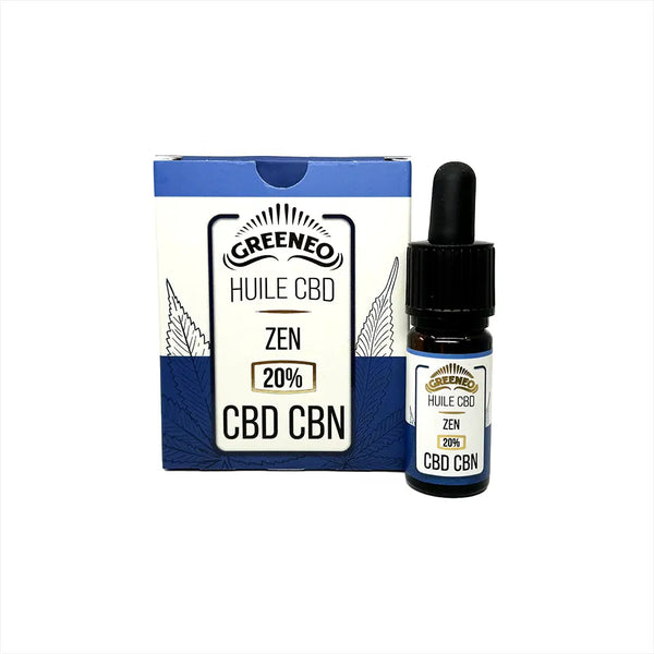 Huile CBD & CBN 20% zen | GREENEO Ma boutique