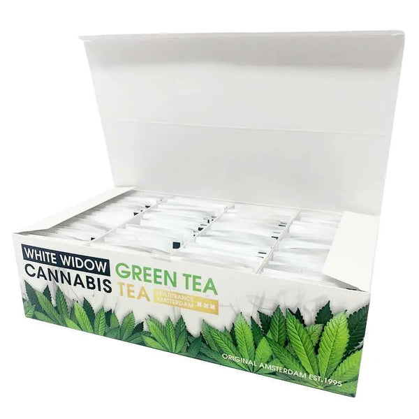 Thé CBD white widow - 100 sachets | MULTITRANCE Ma boutique