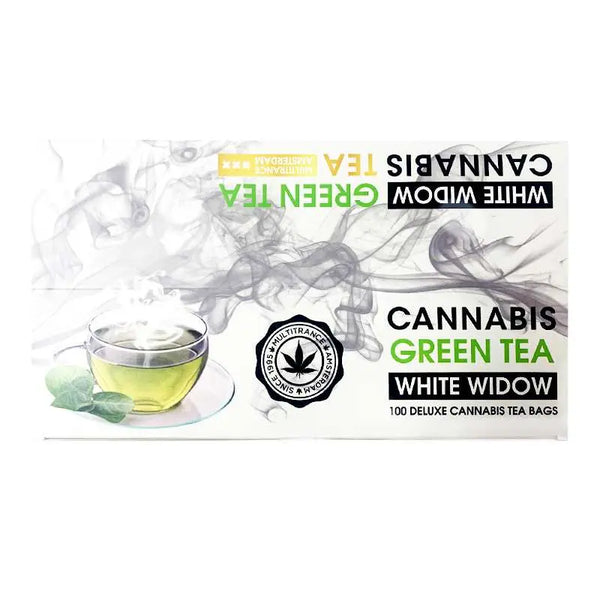 Thé CBD white widow - 100 sachets | MULTITRANCE Ma boutique