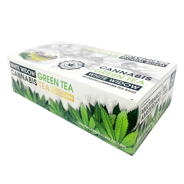 Thé CBD white widow - 100 sachets | MULTITRANCE Ma boutique